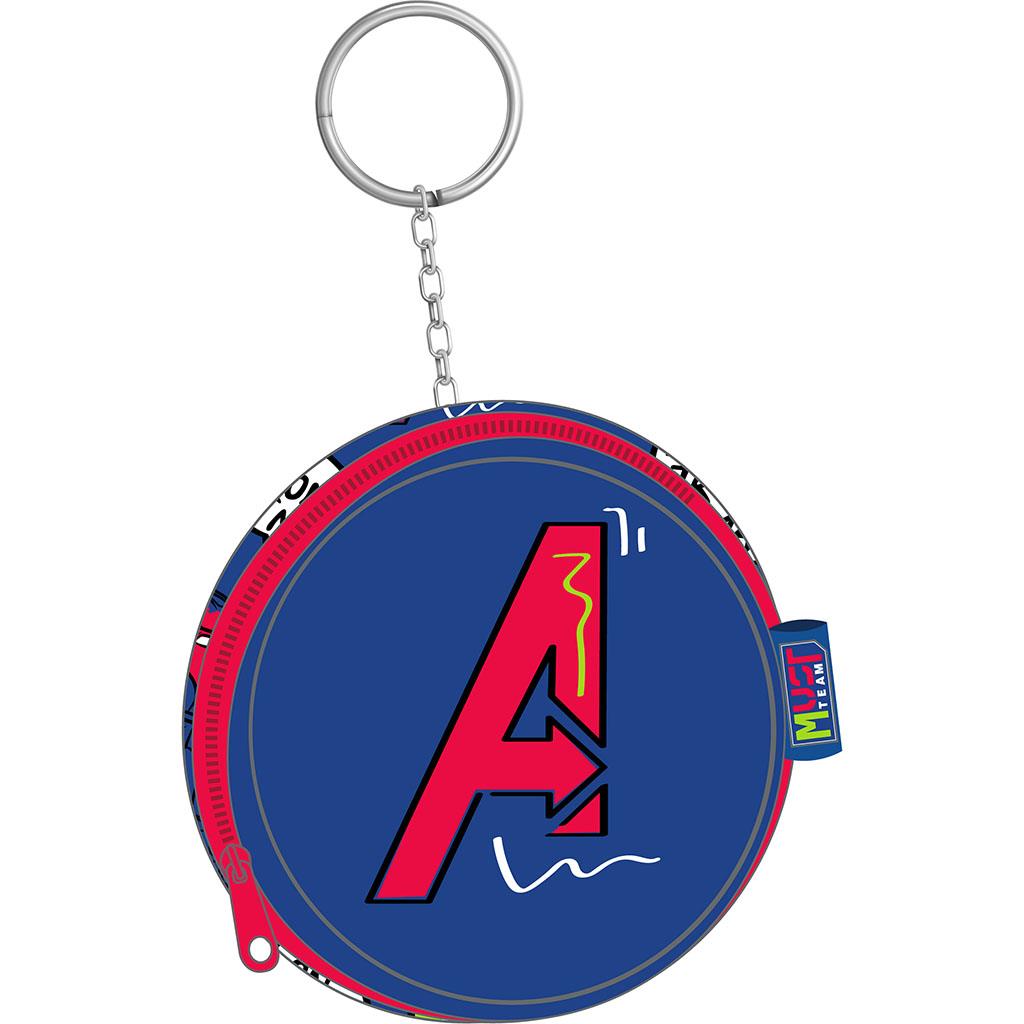 Diakakis - Τσάντα Πλάτης Δημοτικού Must 3 Θήκες, Iron Man, Blue 506365