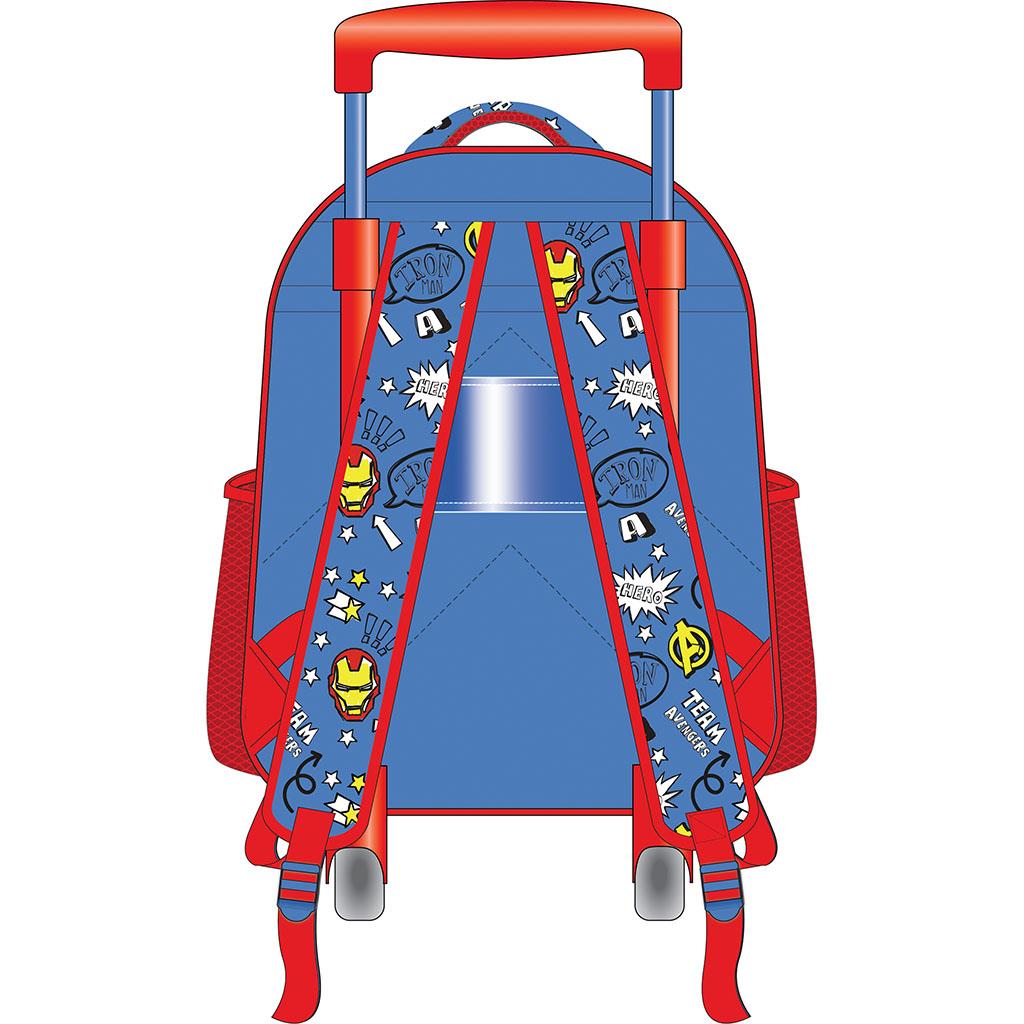 Diakakis - Σακίδιο Τρόλεϊ Νηπιαγωγείου Must 2 Θήκες, Iron Man, Team Avengers 506376