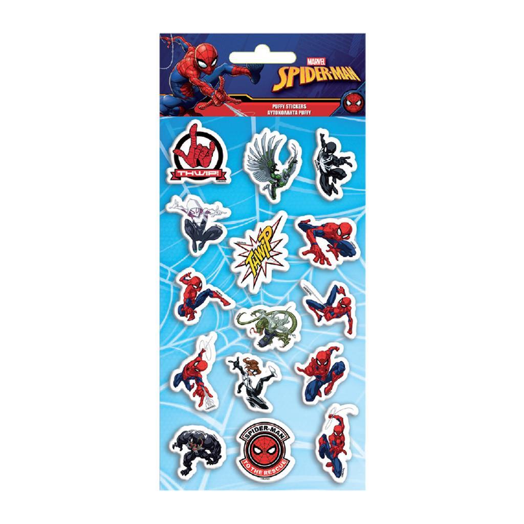 The Littlies - Αυτοκόλλητα Puffy, Spiderman 508437 The Littlies - Αυτοκόλλητα Puffy, Spiderman 508437