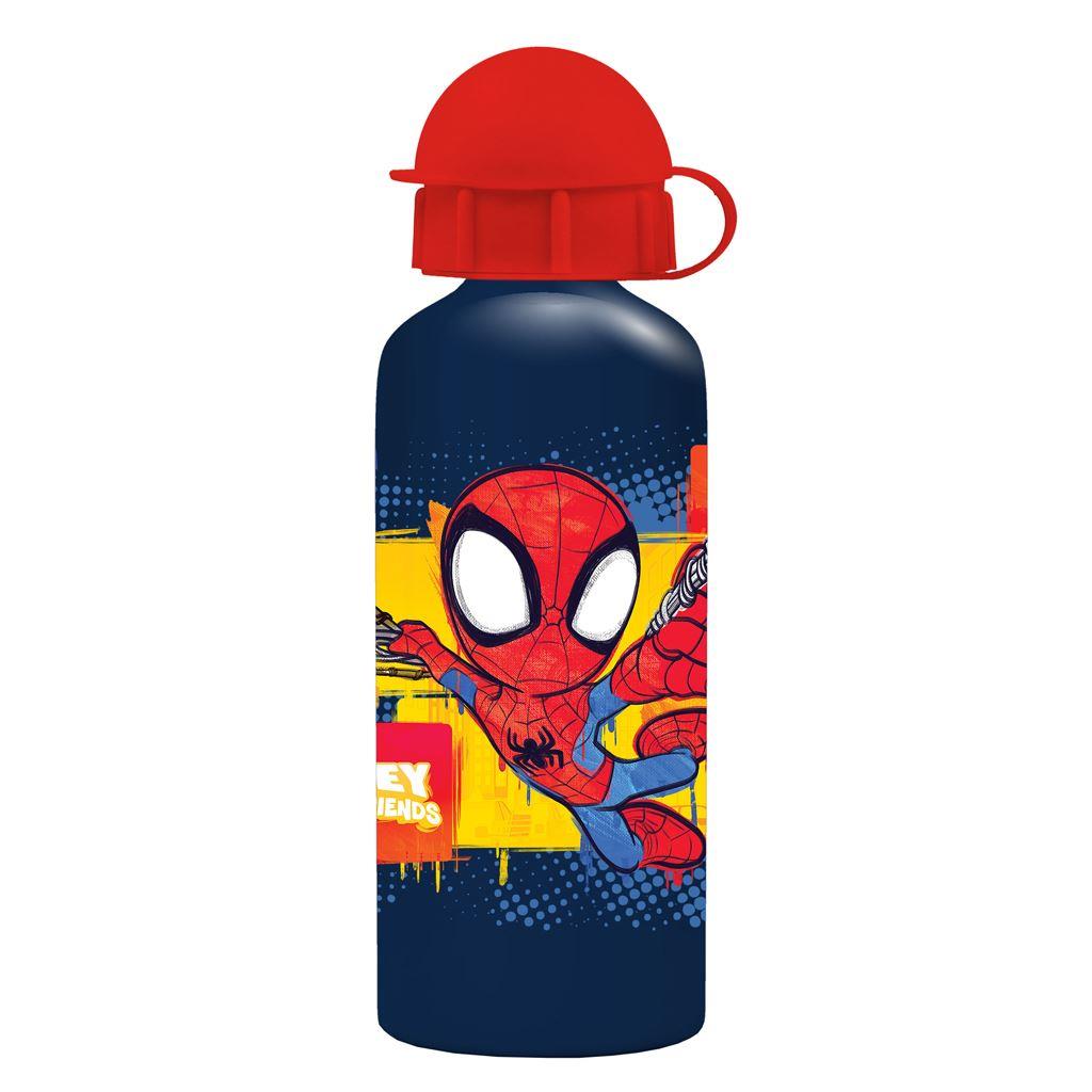 Diakakis - Σετ Φαγητοδοχείο Και Παγούρι Πλαστικό, Spidey 508537