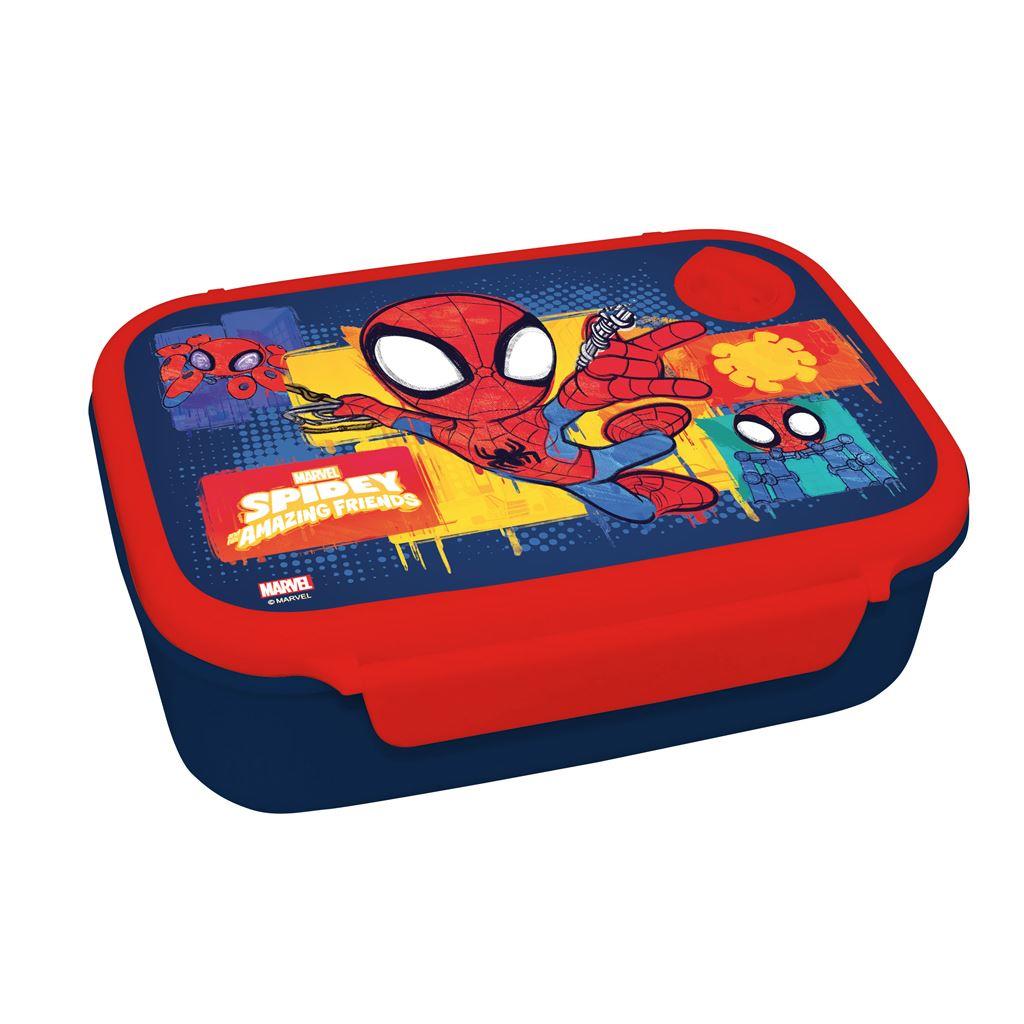 Diakakis - Σετ Φαγητοδοχείο Και Παγούρι Πλαστικό, Spidey 508537 Diakakis - Σετ Φαγητοδοχείο Και Παγούρι Πλαστικό, Spidey 508537