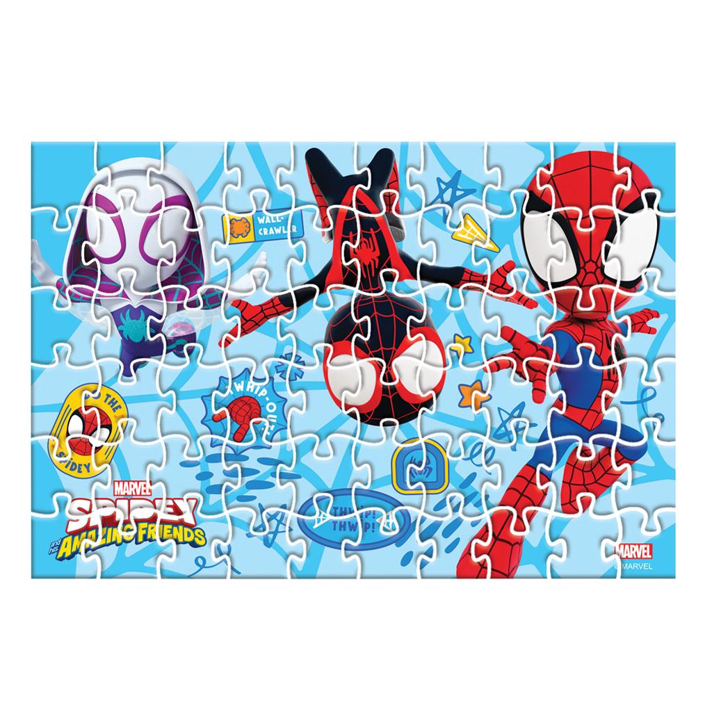 Luna – Παζλ Spidey and his Amazing Friends Χρωματισμού 2 Όψεων 508688