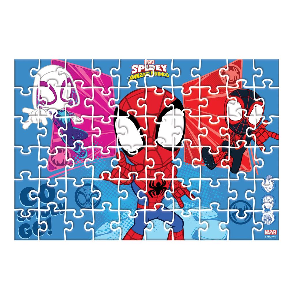 Luna – Puzzle σε Κύλινδρο , Marvel Spidey and his Amazing Friends 60τμχ 508689