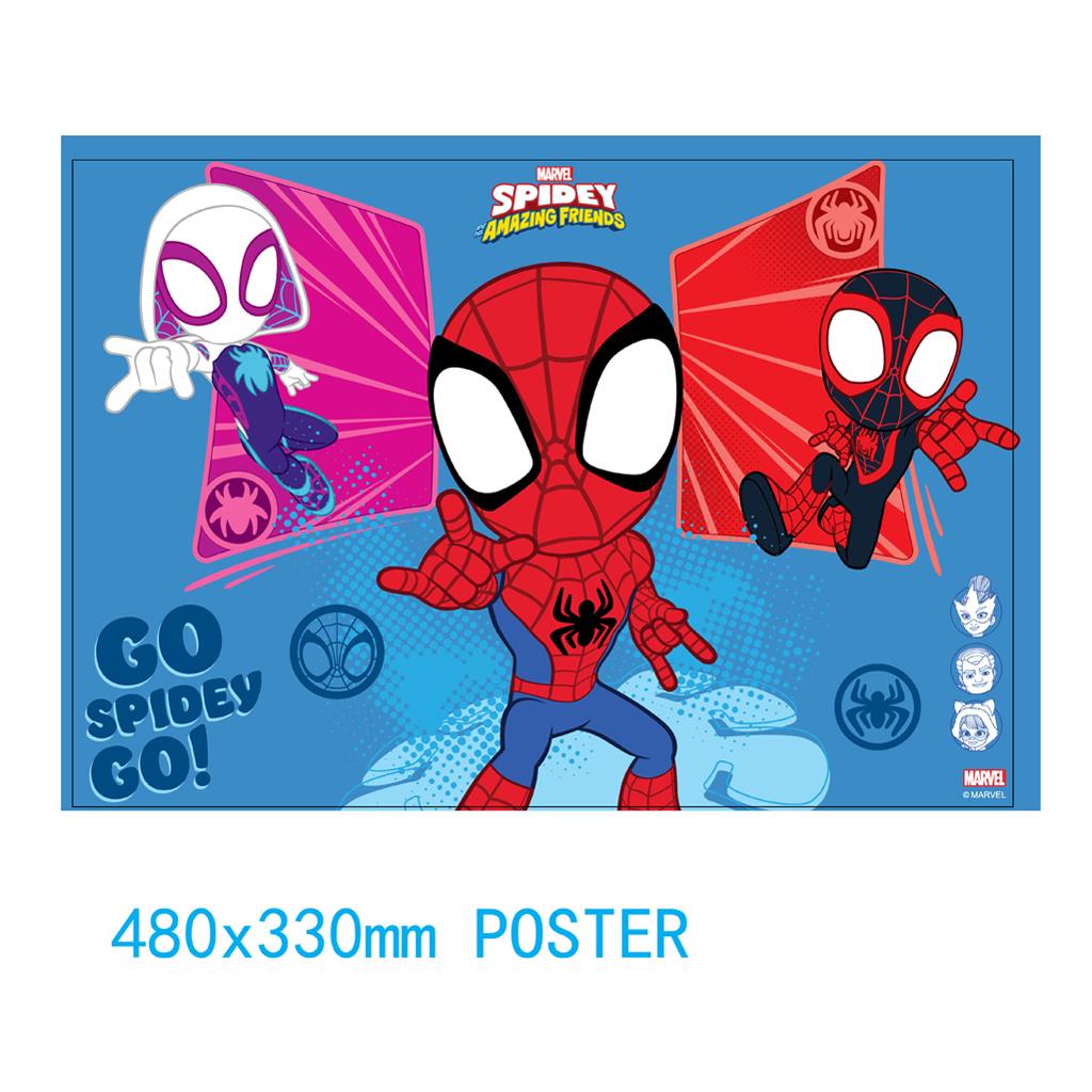 Luna – Puzzle σε Κύλινδρο , Marvel Spidey and his Amazing Friends 60τμχ 508689