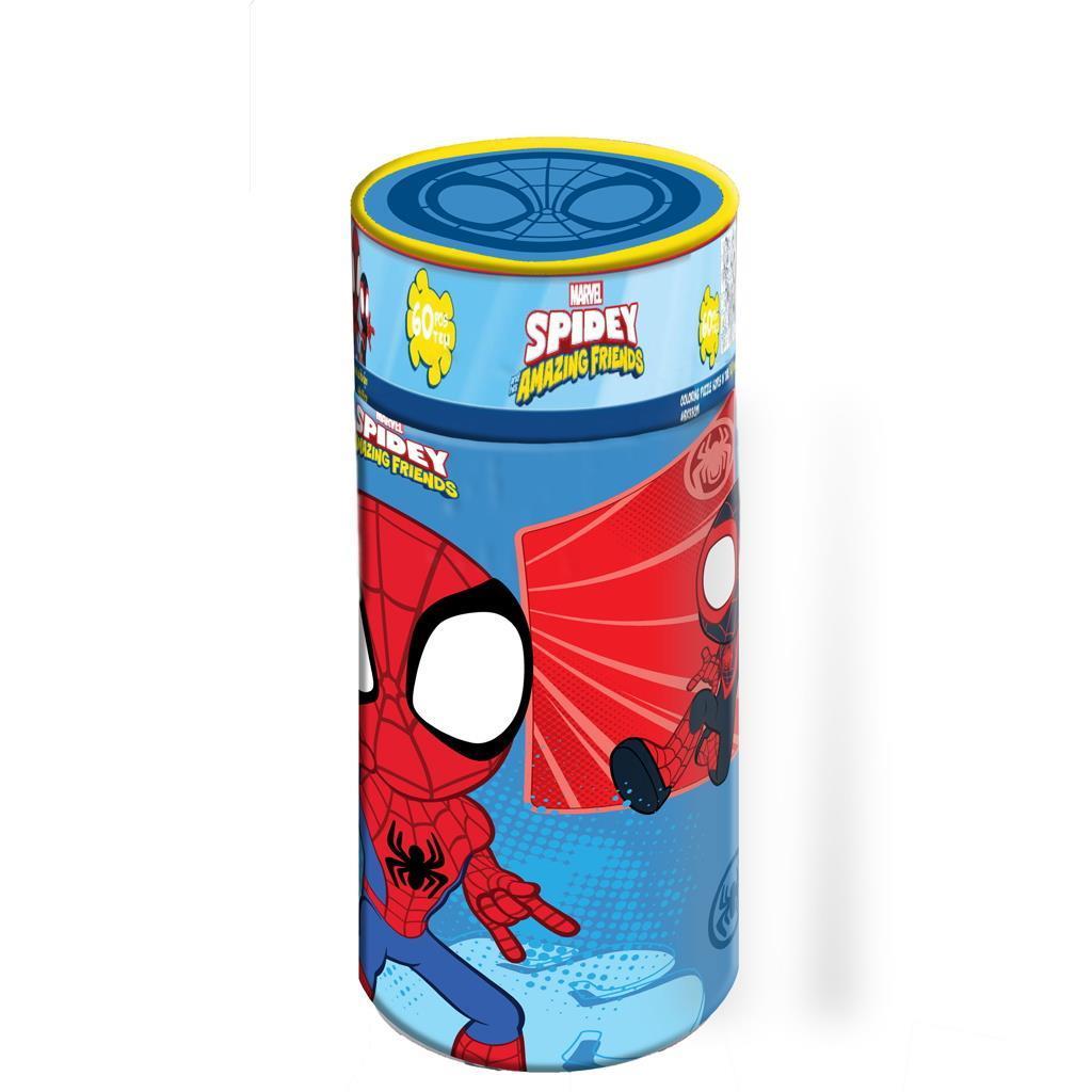 Luna – Puzzle σε Κύλινδρο , Marvel Spidey and his Amazing Friends 60τμχ 508689