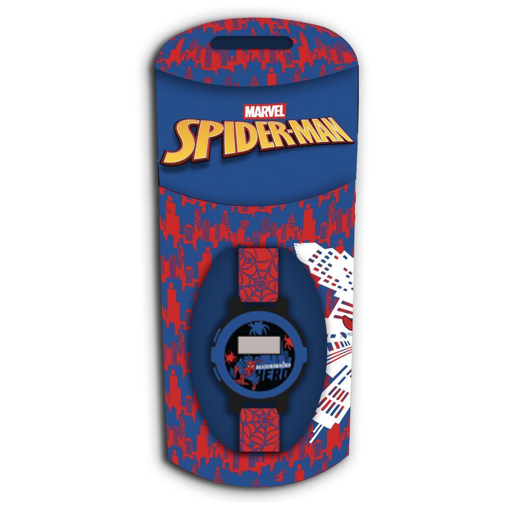 Diakakis - Ρολόι Χειρός Σε Μεταλλικό Κουτί, Spider-Man 508694