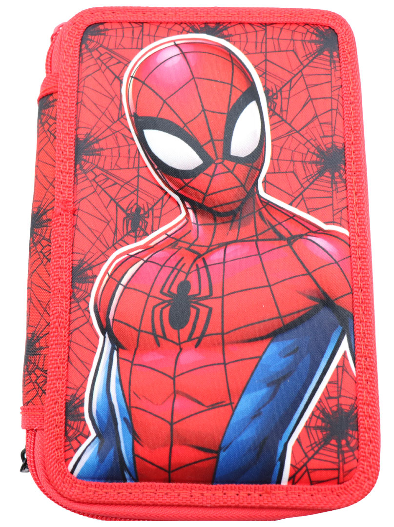 Giotto - Κασετίνα Τριπλή Γεμάτη, Spider-Man 508706