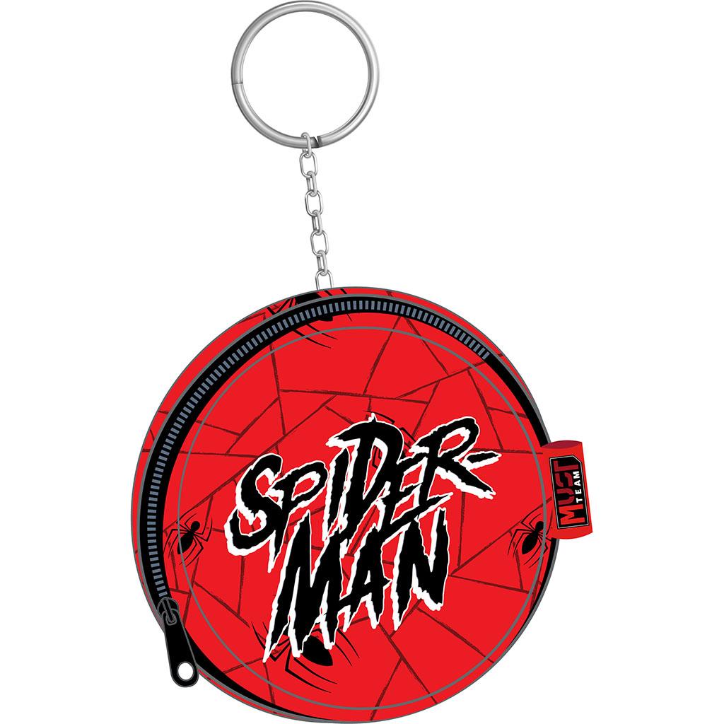 Diakakis - Τσάντα Πλάτης Δημοτικού Must 3 Θήκες, Spider-Man, Web 508746