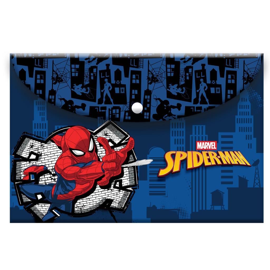 Diakakis - Φάκελος Κουμπί A4, Spider-Man 508765