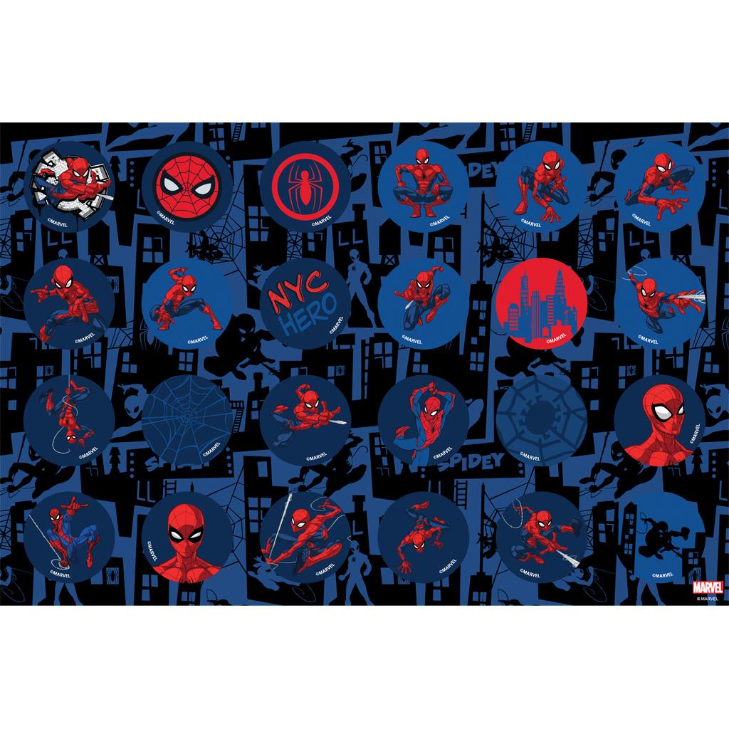 Diakakis - Μπλοκ Ζωγραφικής Spider-Man 40Φ 23x33cm 508768