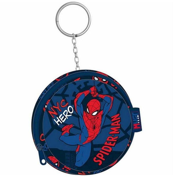 Diakakis - Τσάντα Πλάτης Δημοτικού Must 3 Θήκες, Spider-Man, NYC Hero 508773