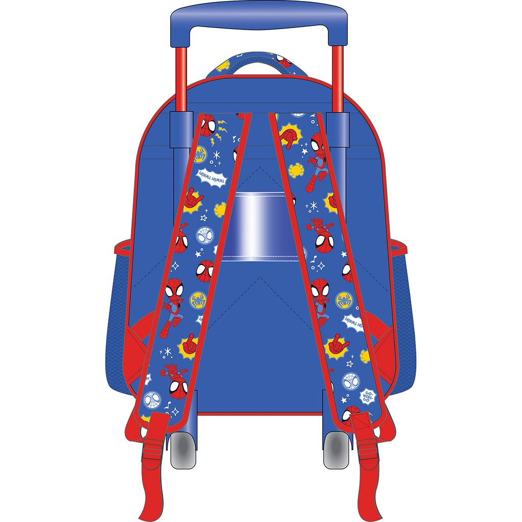 Diakakis - Σακίδιο Τρόλεϊ Νηπιαγωγείου Must 2 Θήκες, Spidey 508802