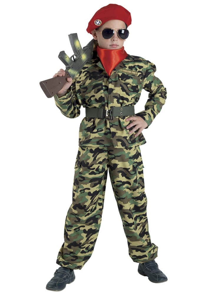 Clown Republic – Αποκριάτικη Στολή Παιδική, Δυνάμεις Καταδρομών 307