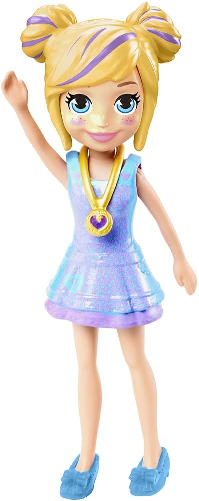 Mattel Polly Pocket Κούκλα Με Αξεσουάρ GDK98 (FWY19)