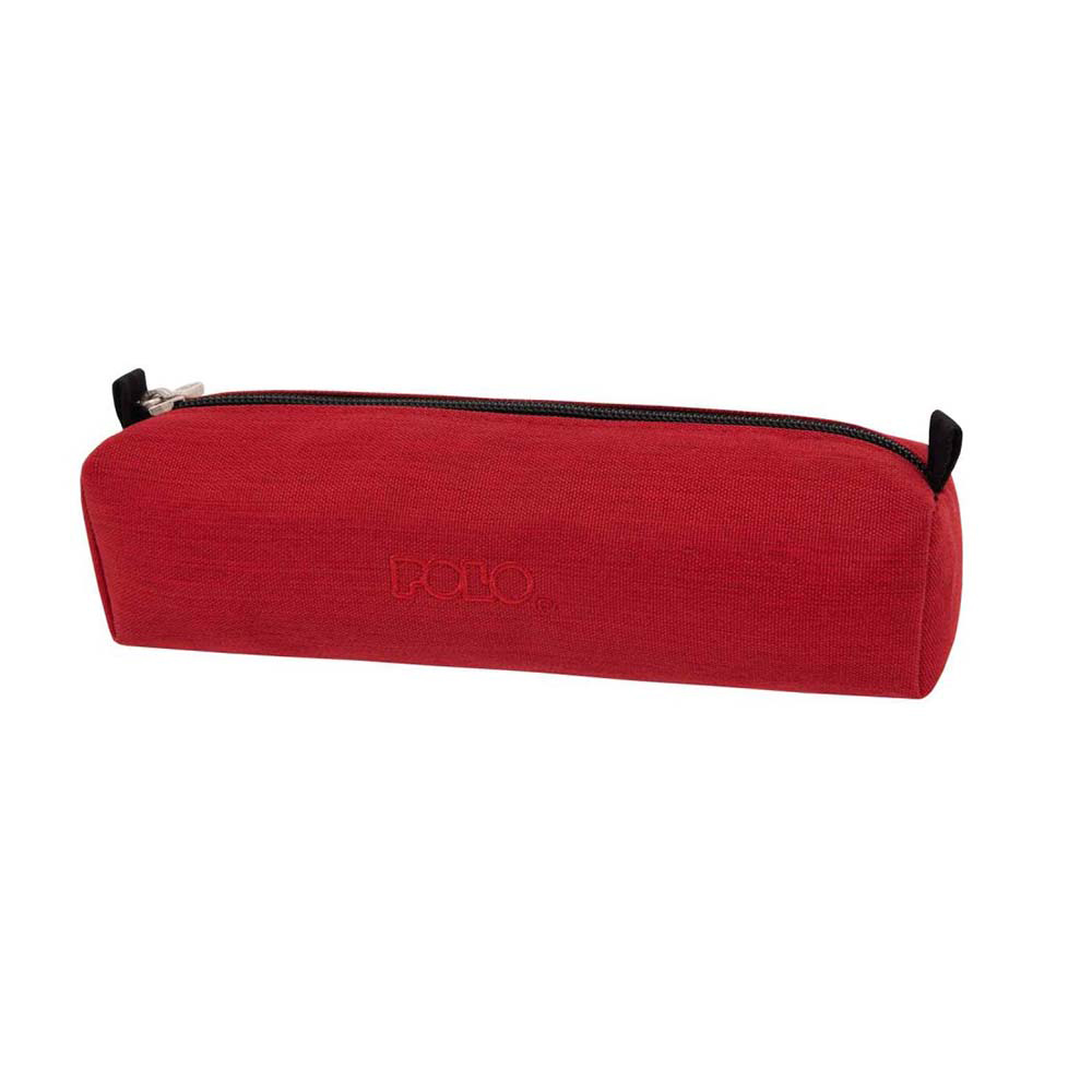 Polo – Κασετίνα Βαρελάκι Με Πορτοφολάκι Cord, Jean Dark Red 2026 9-37-006-3001