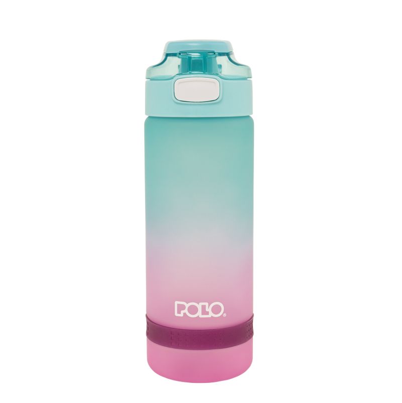 Polo - Παγούρι Πλαστικό, Tritan Ombre Γαλάζιο-Ροζ 730ml 9-48-011-8318