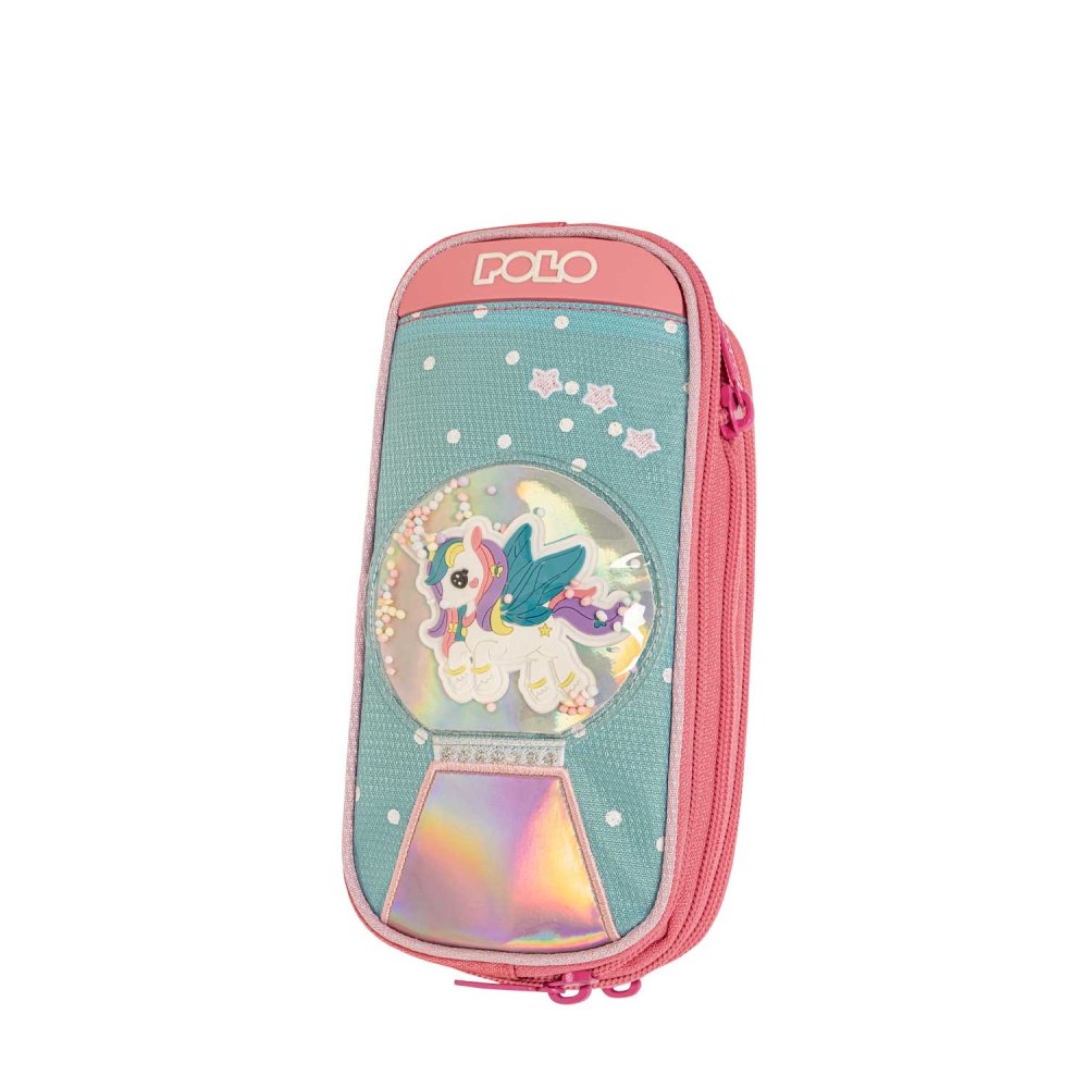 Polo - Κασετίνα Reel, Snowball Unicorn 2025 9-37-054-8349