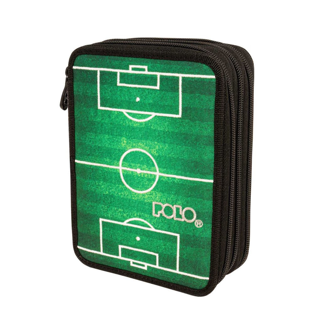 Polo - Κασετίνα Mover Τριπλή, Football 2025 9-37-073-8381