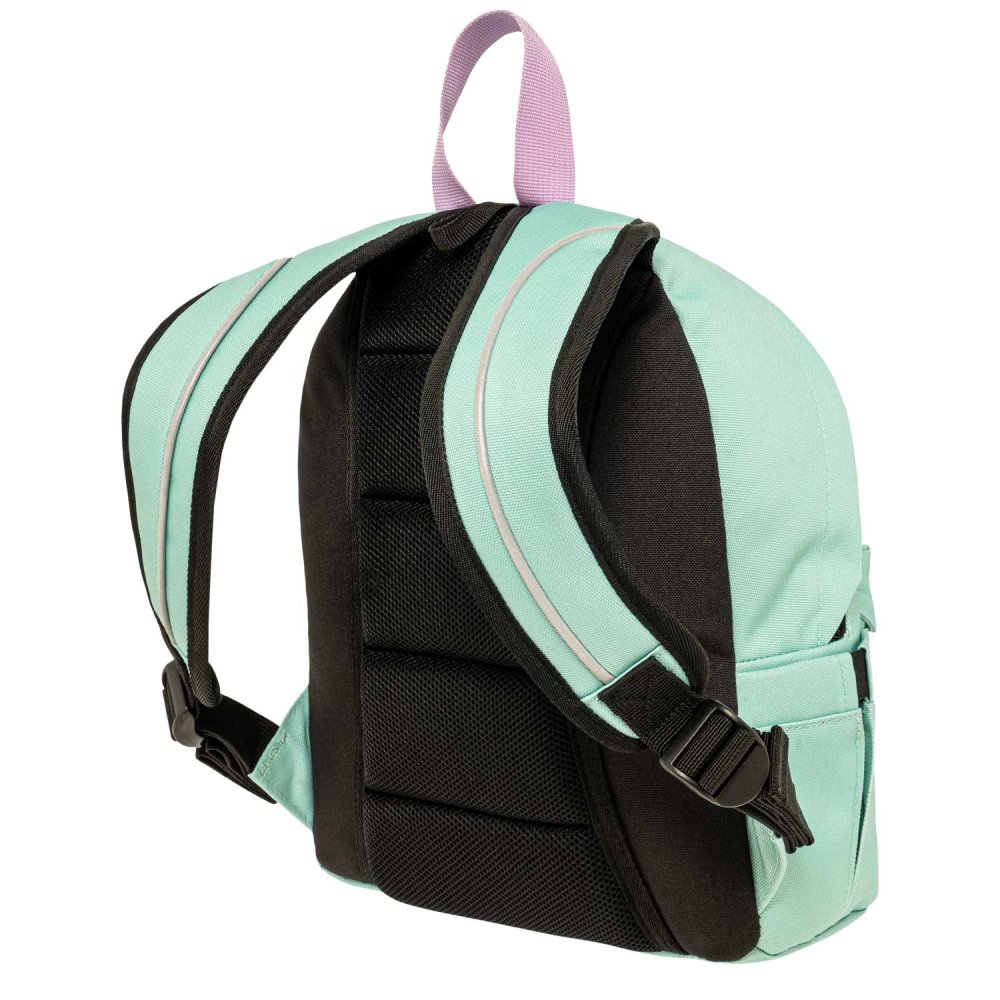 Polo - Σακίδιο Πλάτης Mini, Turquoise/Lilac 9-01-067-5945 Polo - Σακίδιο Πλάτης Mini, Turquoise/Lilac 9-01-067-5945