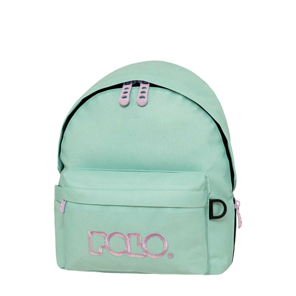 Polo - Σακίδιο Πλάτης Mini, Turquoise/Lilac 9-01-067-5945 Polo - Σακίδιο Πλάτης Mini, Turquoise/Lilac 9-01-067-5945