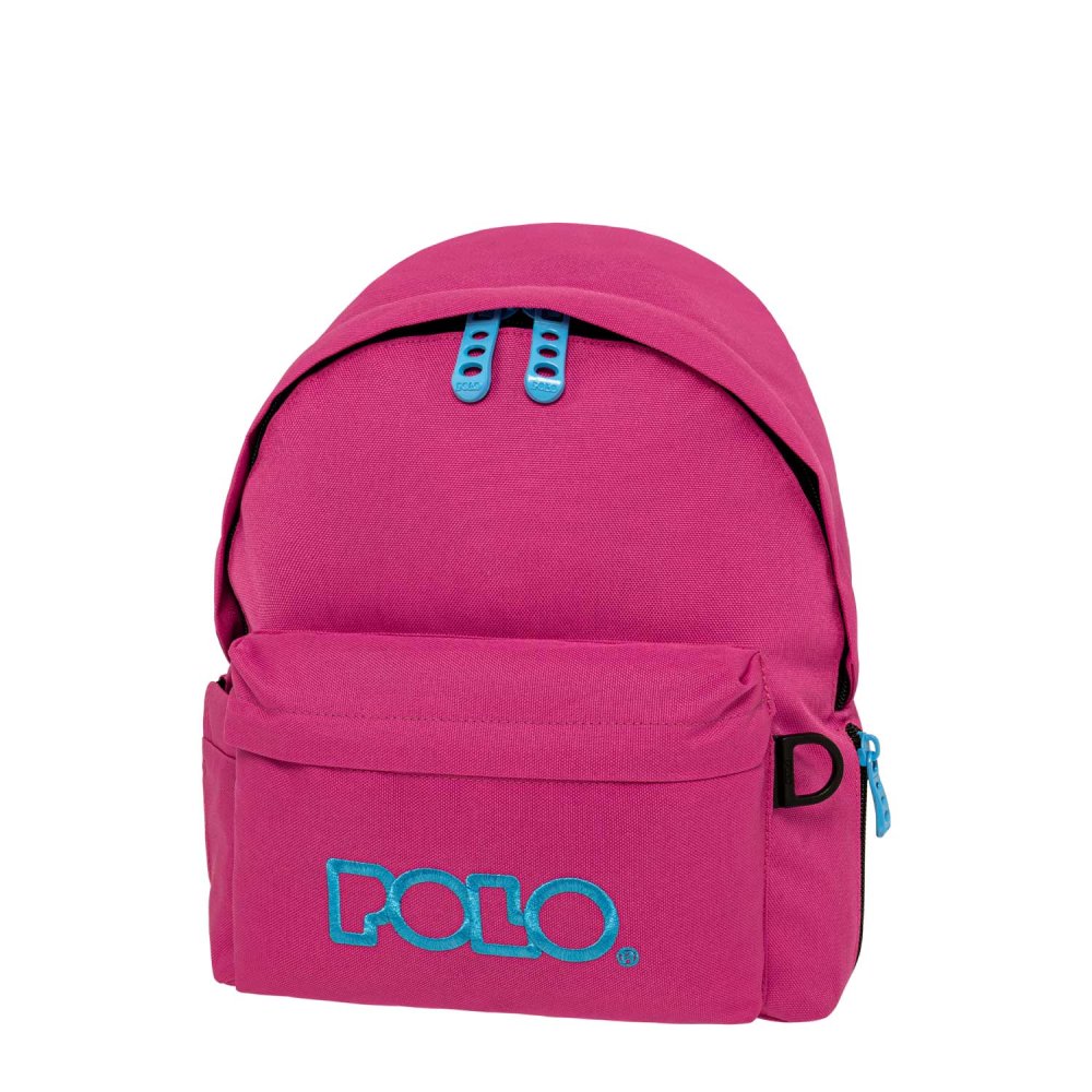 Polo - Σακίδιο Πλάτης Mini,  Fuchia/Cyan 9-01-067-4456