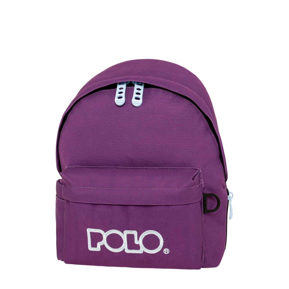 Polo - Σακίδιο Πλάτης Mini, Violet/Cyan 9-01-067-4657 Polo - Σακίδιο Πλάτης Mini, Violet/Cyan 9-01-067-4657