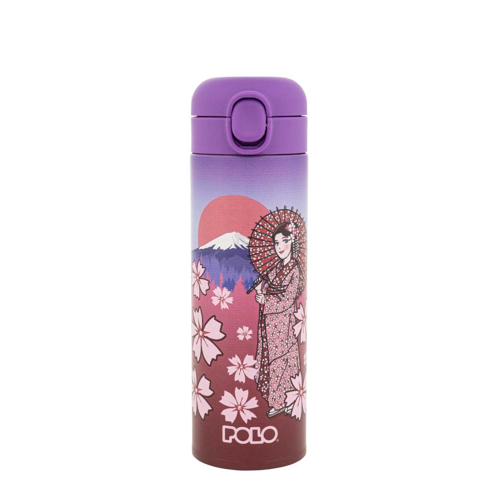 Polo - Παγούρι Ανοξείδωτο Θερμός , Junior Geisha 500ml 9-49-005-8382