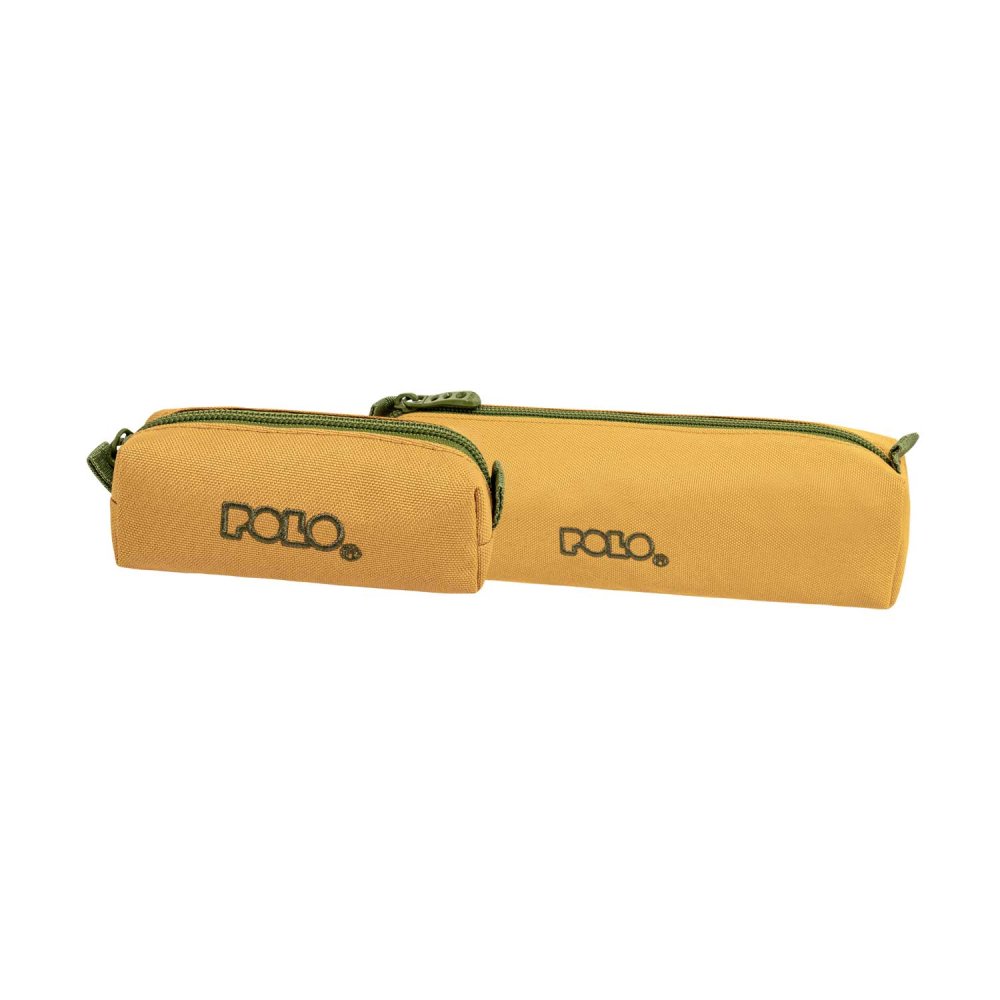 Polo – Κασετίνα Βαρελάκι Με Πορτοφολάκι Original, Mustard/Khaki 2025 9-37-006-7565 Polo – Κασετίνα Βαρελάκι Με Πορτοφολάκι Original, Mustard/Khaki 2025 9-37-006-7565