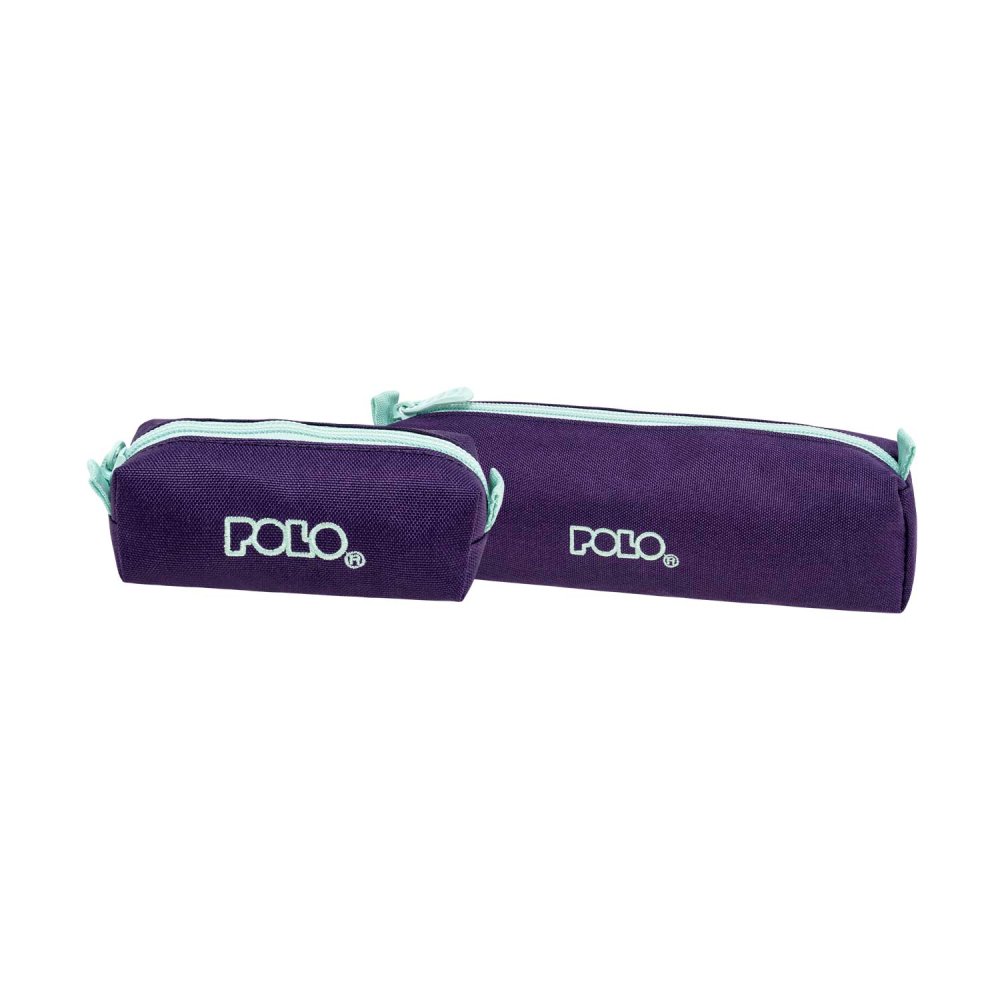 Polo – Κασετίνα Βαρελάκι Με Πορτοφολάκι Original, Purple/Turquoise 2025 9-37-006-4759
