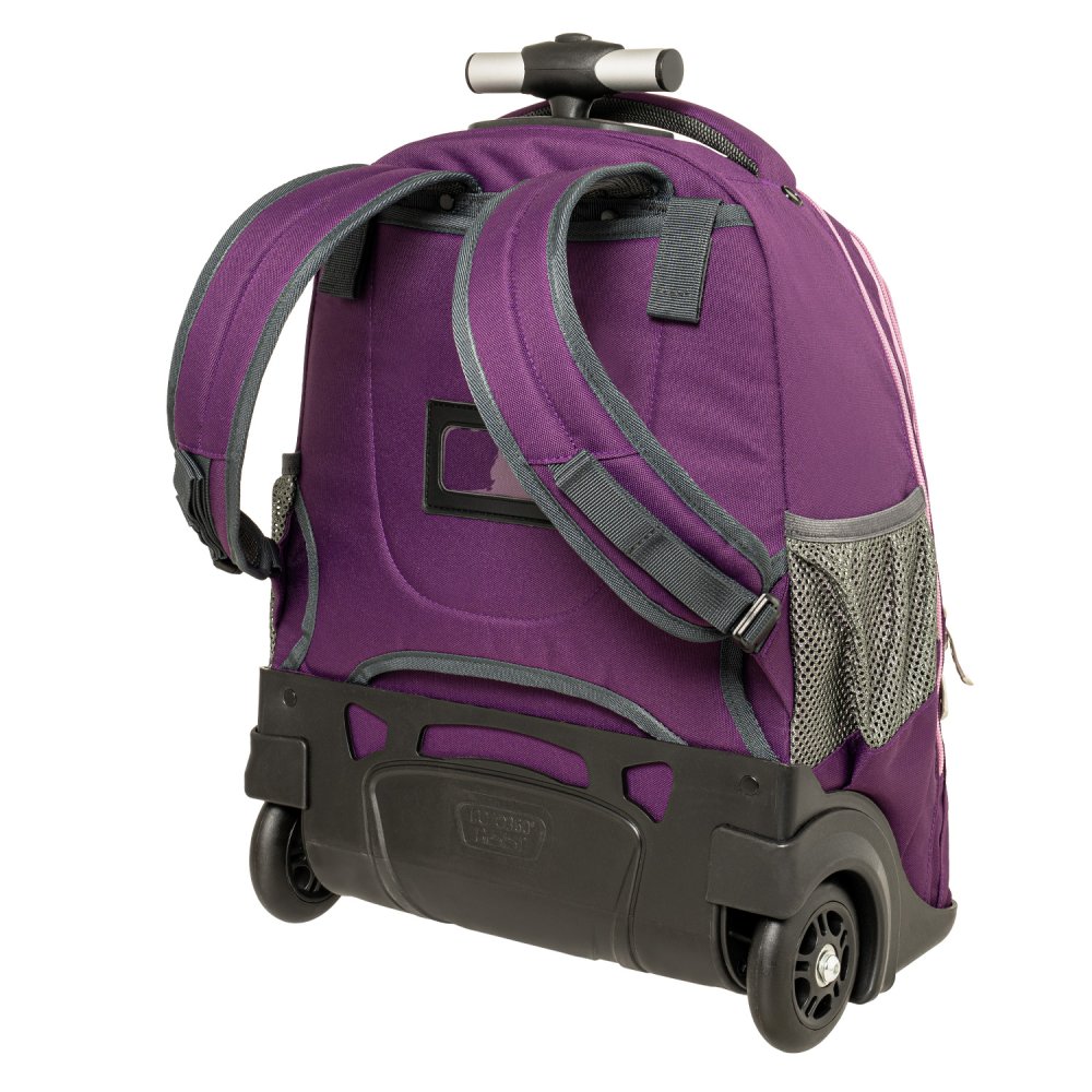 Polo - Σακίδιο Τρόλεϊ Cart, Purple 2026 9-01-074-4700 + Δώρο Διορθωτική Ταινία Edding