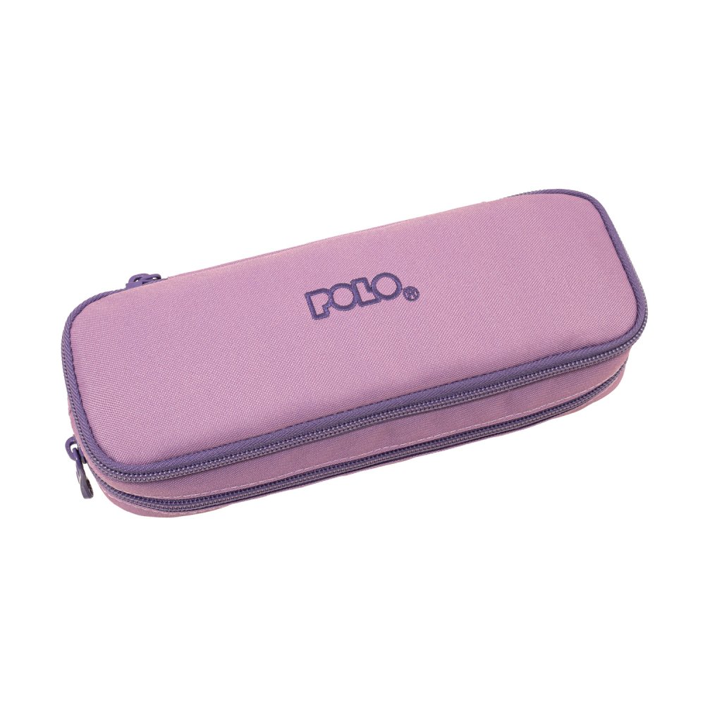 Polo – Κασετίνα Οβάλ Duo Box, Violet-Indigo 2026 9-37-004-4649