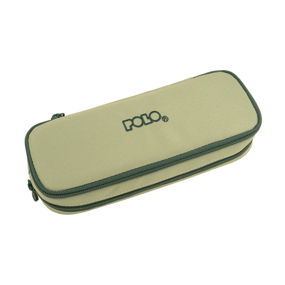 Polo – Κασετίνα Οβάλ Duo Box, Pistachio-Dark Green 2026 9-37-004-6963