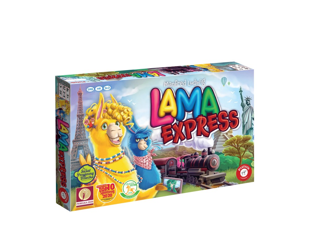 Desyllas Games - Επιτραπέζιο, Lama Express 520193