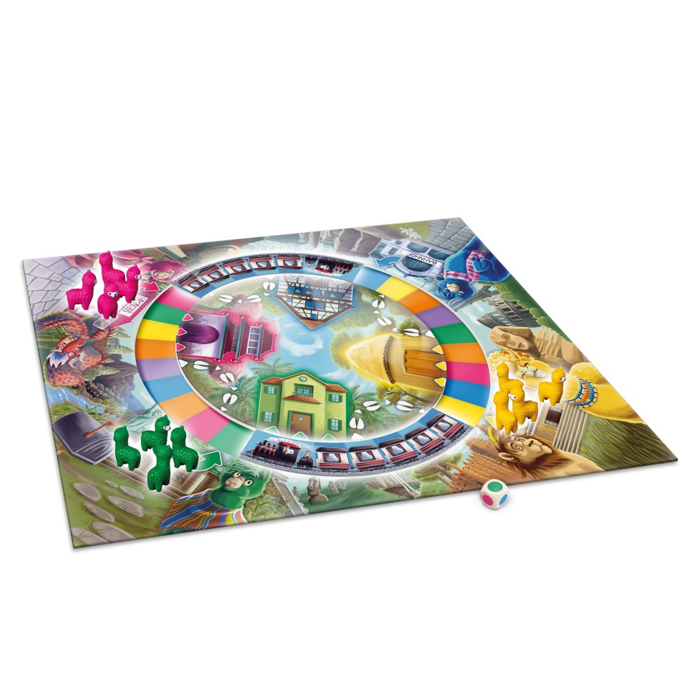 Desyllas Games - Επιτραπέζιο, Lama Express 520193