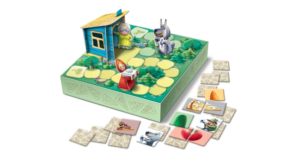 Desyllas Games - Επιτραπέζιο, Κοκκινοσκουφίτσα Pizza Express 520197