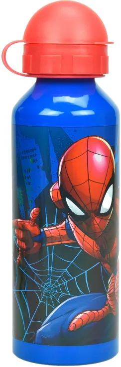 Gim - Παγούρι Αλουμινίου, Spiderman 520 ml 557-00232