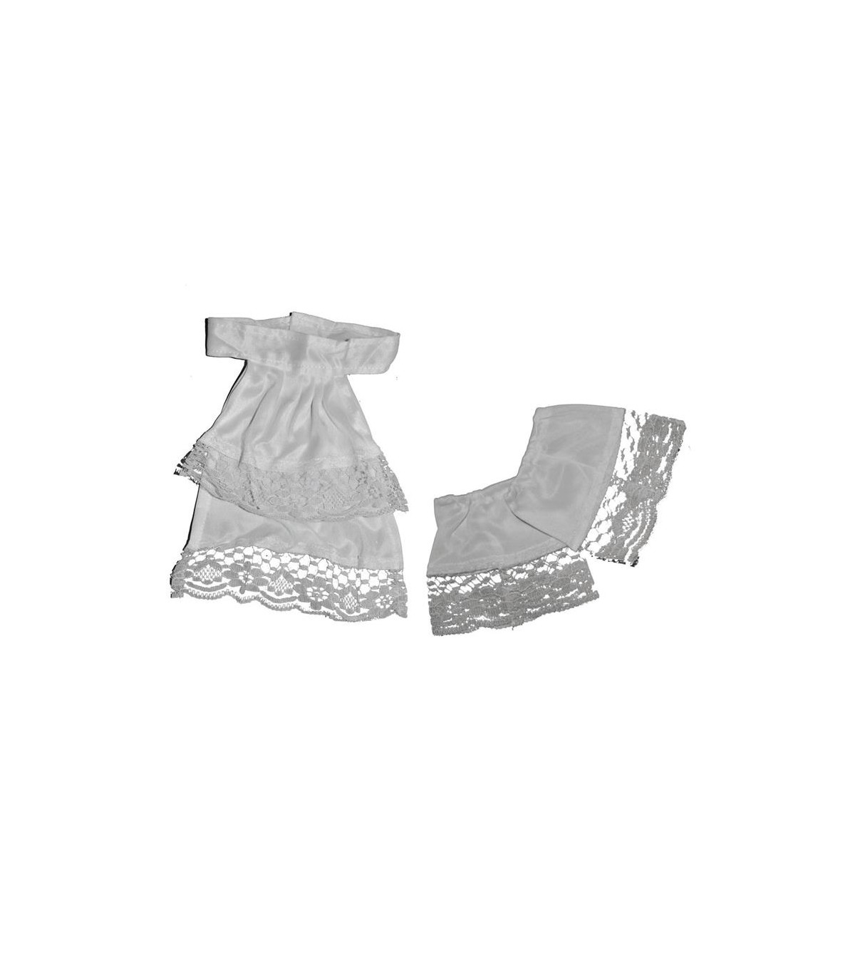 Funny Fashion - Διακοσμητικό Κολάρο & Μανσέτες Εποχής 52182