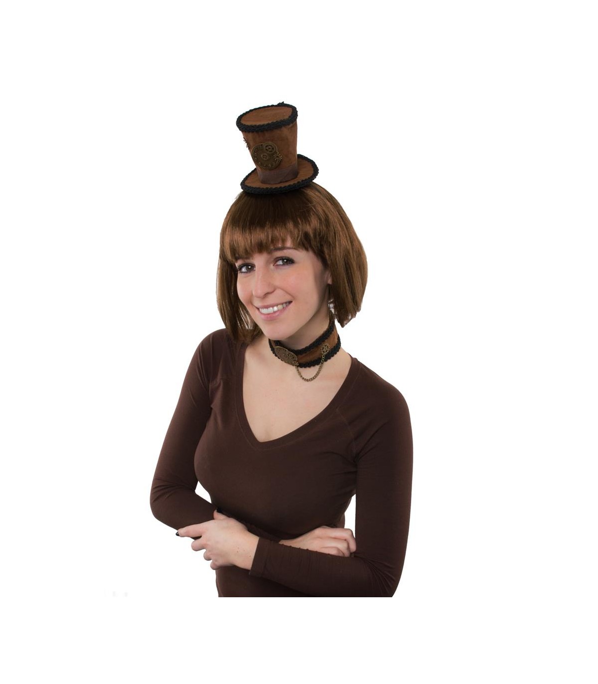 Funny Fashion - Σετ Μεταμφίεσης Steampunk 2τμχ 52355