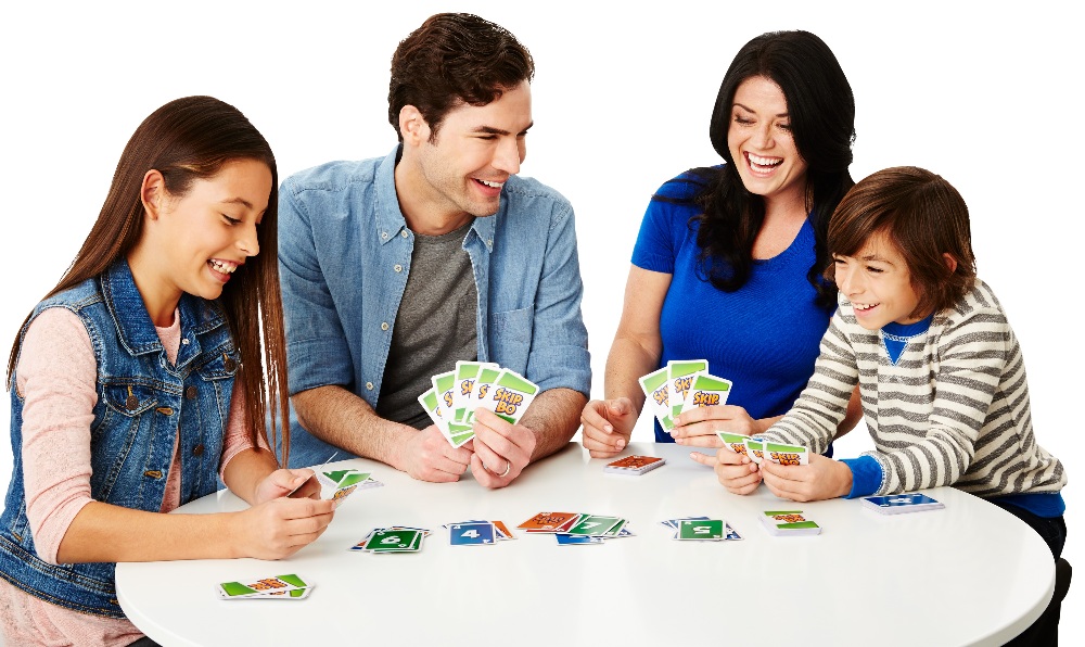 Mattel - Επιτραπέζιο, Uno Skip.Bo 52370 Mattel - Επιτραπέζιο, Uno Skip.Bo 52370