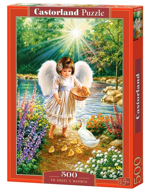 Castorland - Puzzle An Angel's Warmth 500 Pcs 52844