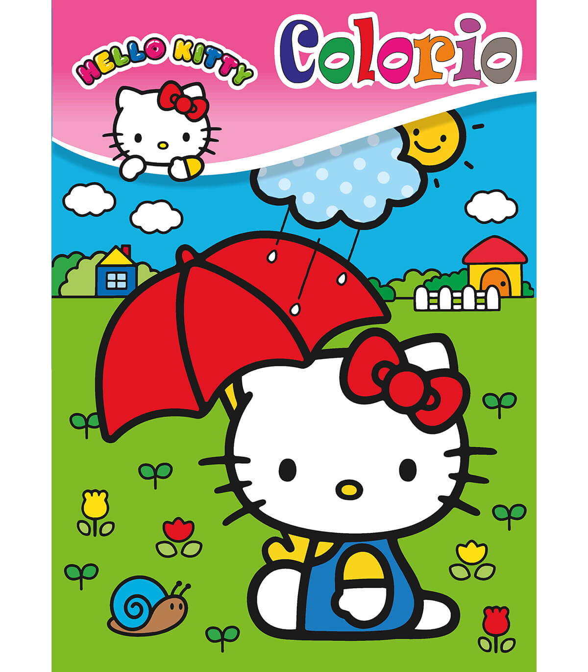 Βιβλίο Ζωγραφικής, Colorio, Hello Kitty