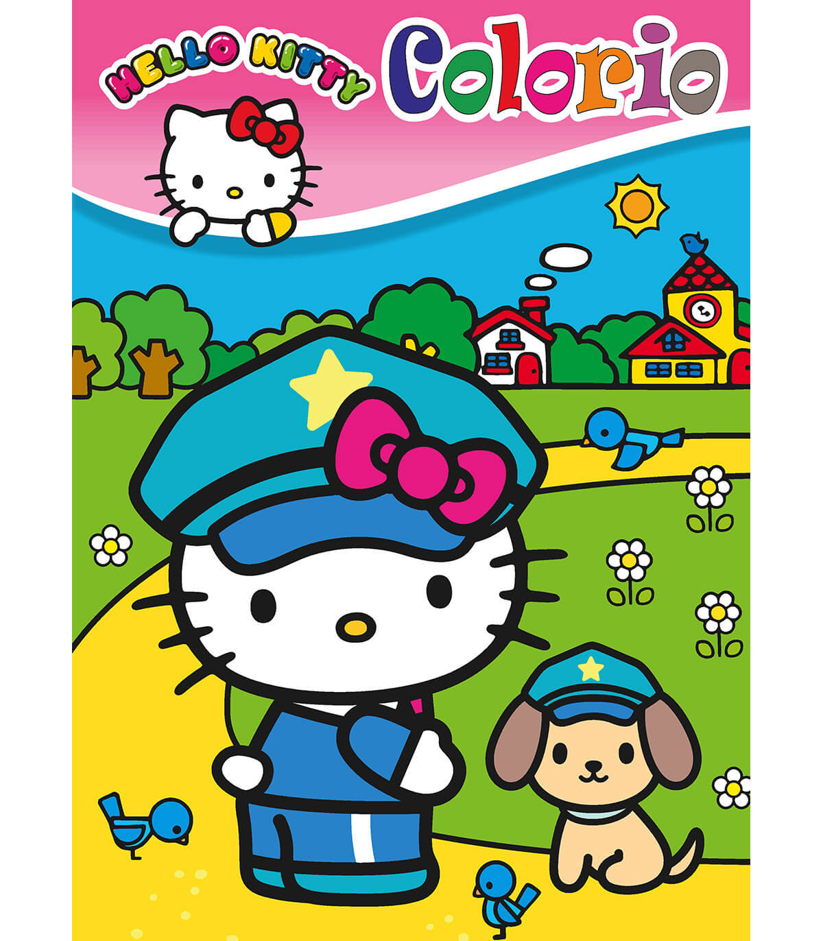 Βιβλίο Ζωγραφικής, Colorio, Hello Kitty
