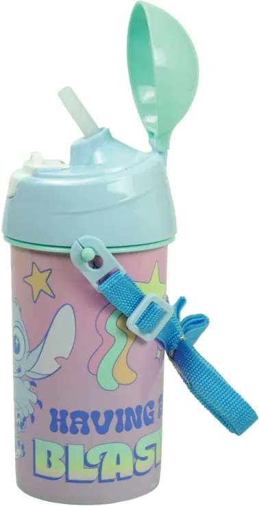 Gim - Παγούρι Πλαστικό, Lilo & Stitch 500ml-2 Σχέδια 552-04209 Gim - Παγούρι Πλαστικό, Lilo & Stitch 500ml-2 Σχέδια 552-04209