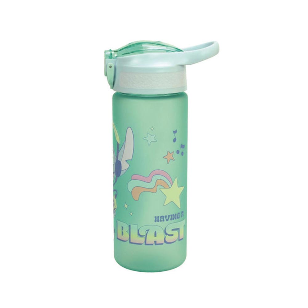 Gim - Παγούρι Πλαστικό PCTG Με Καλαμάκι, Stitch 600 ml 552-04217