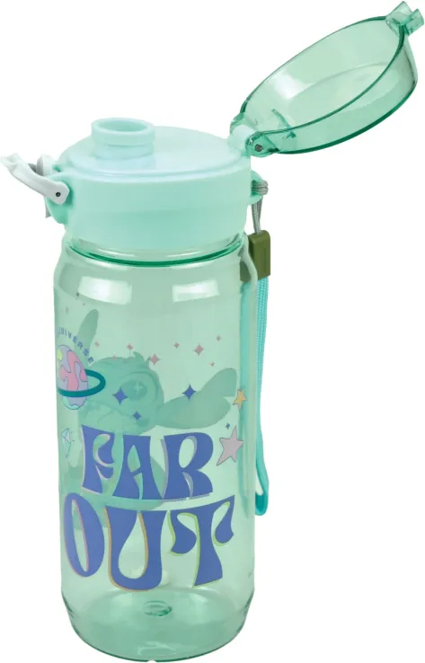 Gim - Παγούρι Πλαστικό, Με Στόμιο Stitch 600ml 552-04219 Gim - Παγούρι Πλαστικό, Με Στόμιο Stitch 600ml 552-04219
