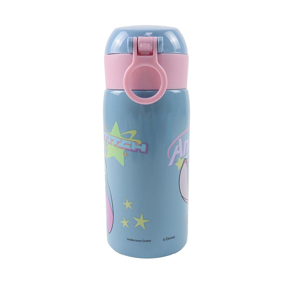 Gim - Παγούρι Ανοξείδωτο Με Καλαμάκι, Stitch 500 ml 552-05199