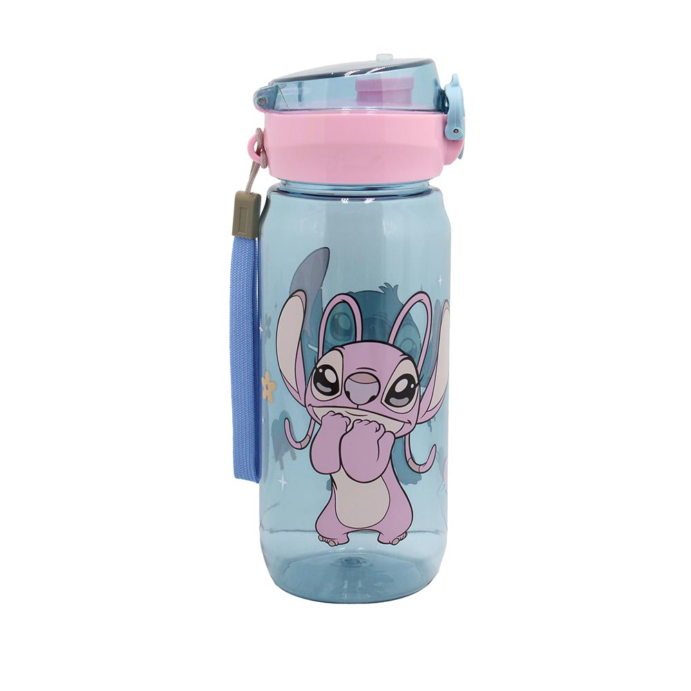 Gim - Παγούρι Πλαστικό Με Στόμιο, Stitch 600ml 552-05219