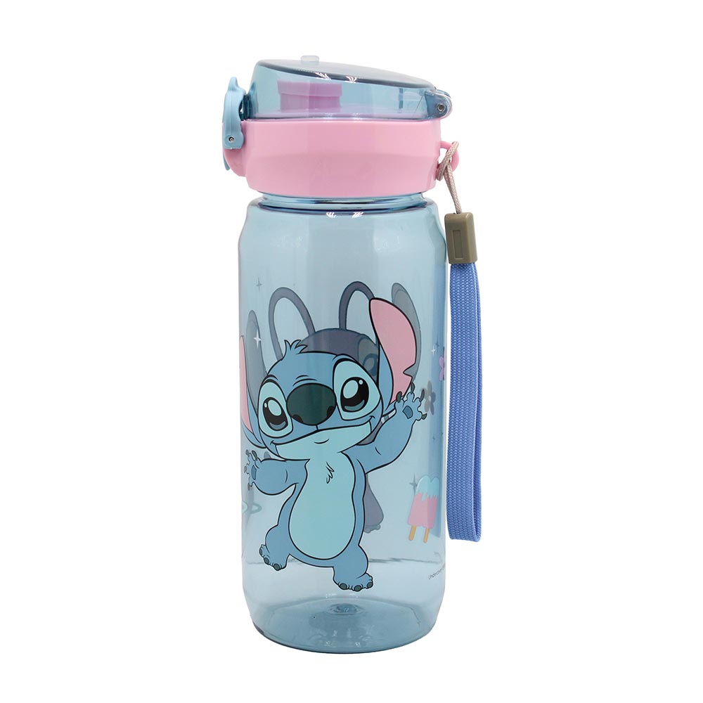 Gim - Παγούρι Πλαστικό Με Στόμιο, Stitch 600ml 552-05219
