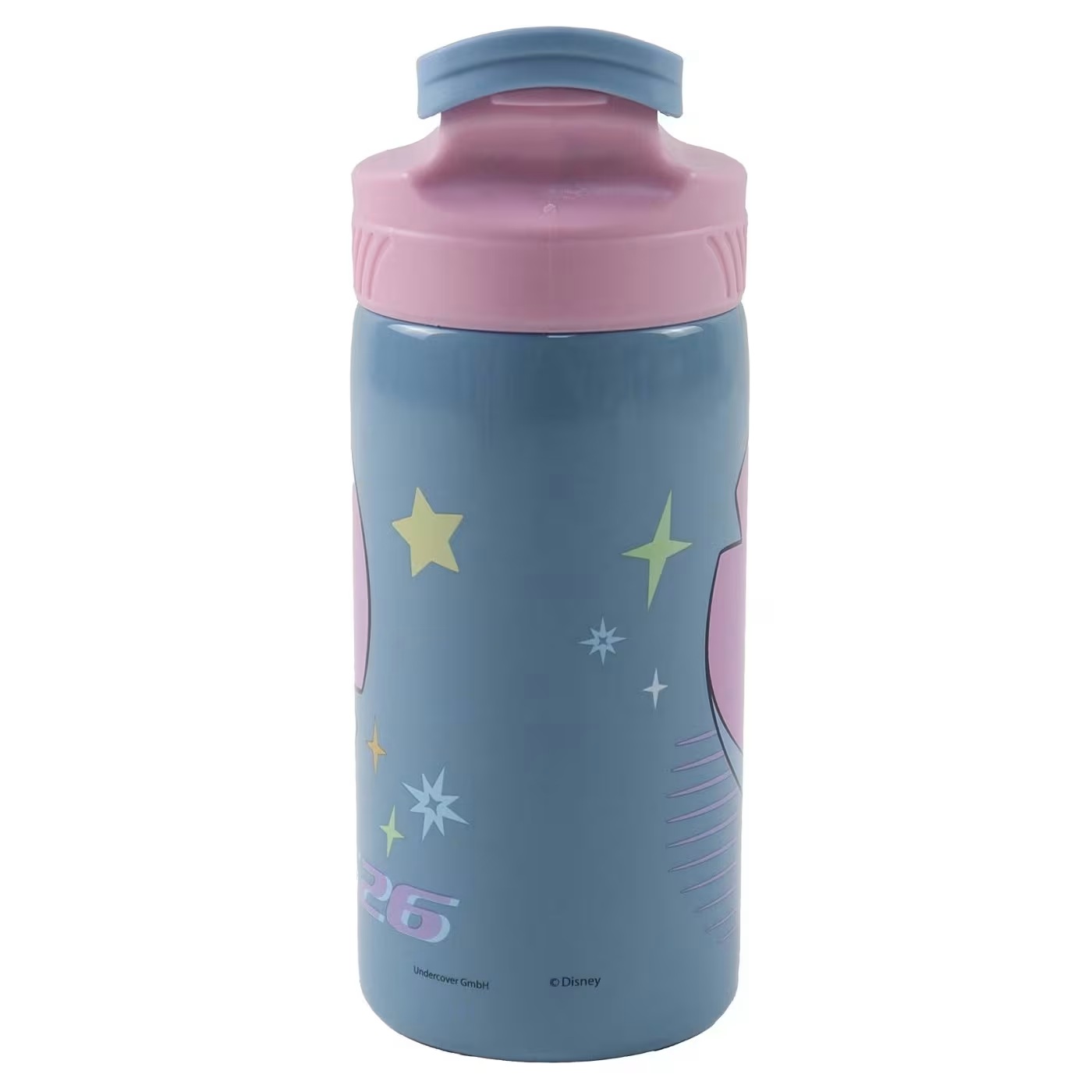 Gim - Παγούρι Ανοξείδωτο Με Καλαμάκι, Stitch 500 ml 552-05245
