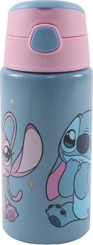 Gim - Παγούρι Αλουμινίου, Stitch 500ml 552-05248